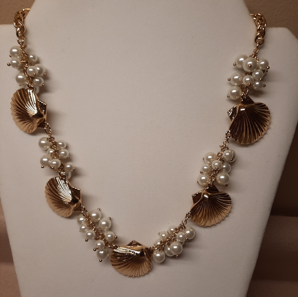 Talbots Statement Necklace New! - image 1